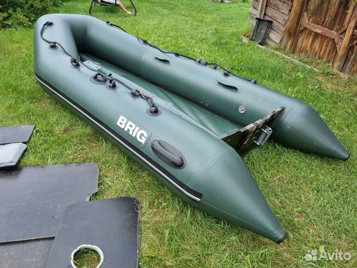Продам лодку пвх brig 330