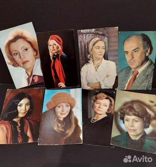 Фотографии артистов советского кино