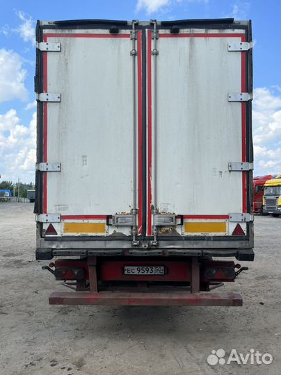 Полуприцеп рефрижератор Schmitz Cargobull SKO 27, 2004
