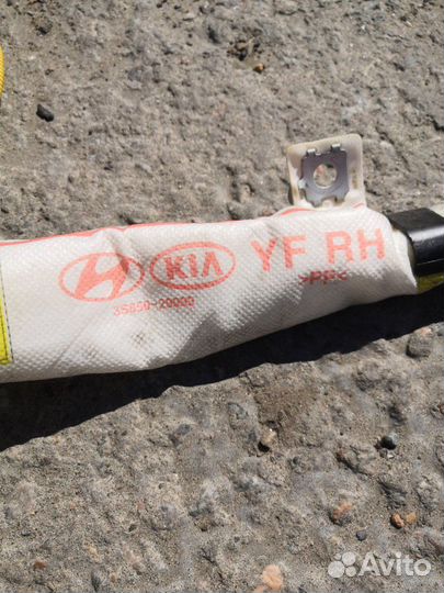 Боковая подушка безопасности Hyundai Sonata VI