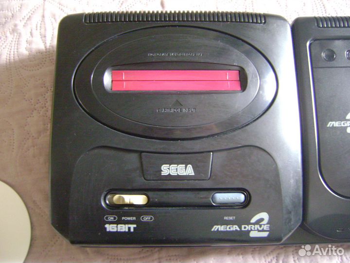 Комплект Sega MD2 + Sega Mega CD2