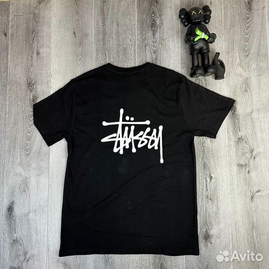 Футболка Stussy Черная