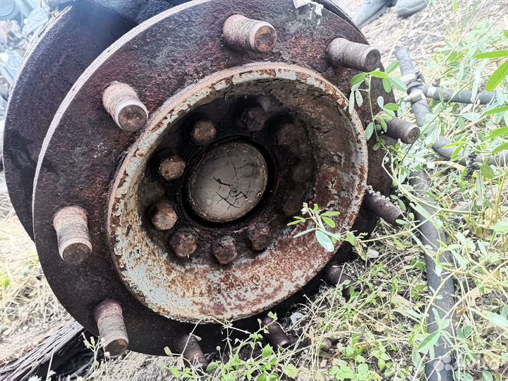 Передняя ступица Рено Премиум 420