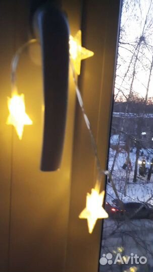 Гирлянда звезды