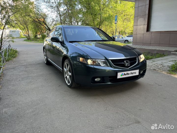 Honda Accord 2.4 AT, 2005, 208 000 км