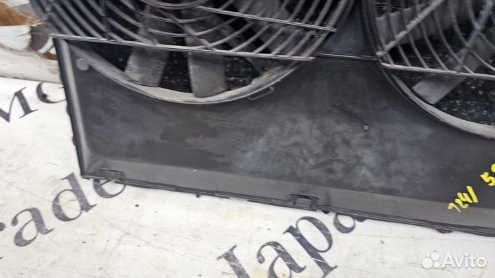 Радиатор кондиционера на Mercedes-Benz W124 E320/E
