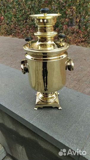 Самовар царский дровяной 19 век