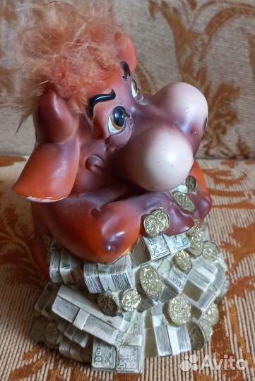 Коровка денежная копилка