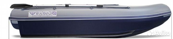 Лодка «флагман – DK 450J»