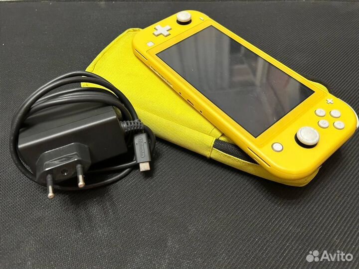 Nintendo switch lite прошитая