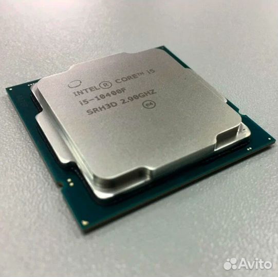 Intel core i5 10400f, socket 1200, 6 ядер, 2.9-4.3