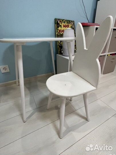 Детский стол и стул