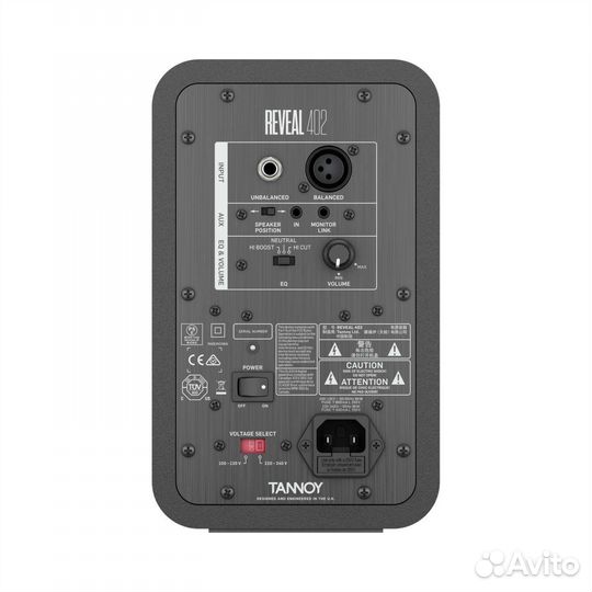 Tannoy reveal 402