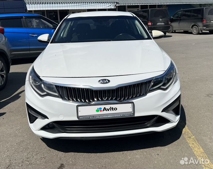 Kia Optima 2.0 AT, 2018, 151 000 км