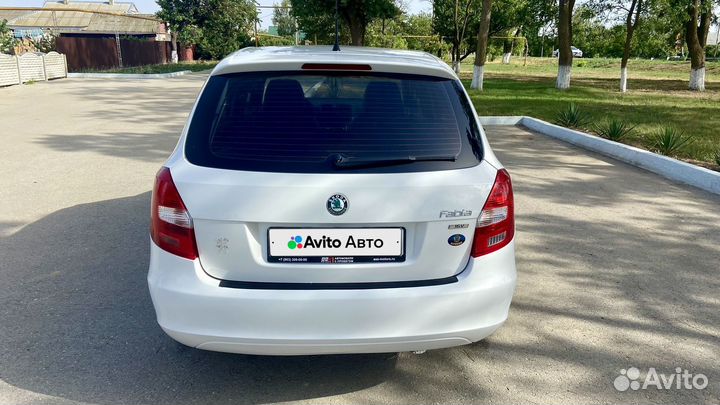 Skoda Fabia 1.4 МТ, 2011, 120 000 км