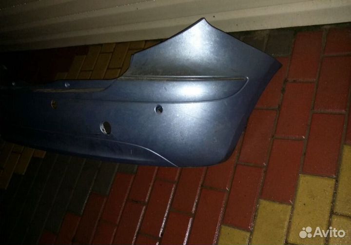 Бампер задний мерседес А 169