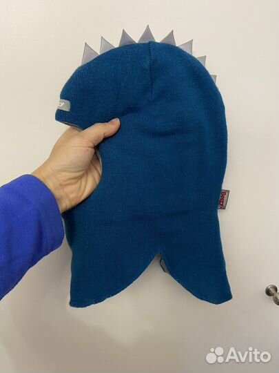 Шапка шлем beezy 2 зима