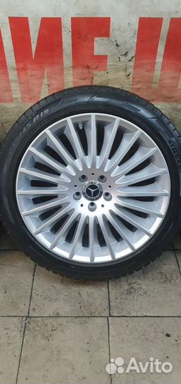 Комплект оригинал на Mercedes Maybach S222 R19