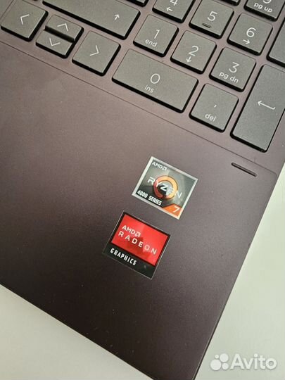 Ноутбук HP envy x360 15,6 дюймов