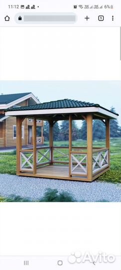 Беседки, перголы,навесы, садовая мебель