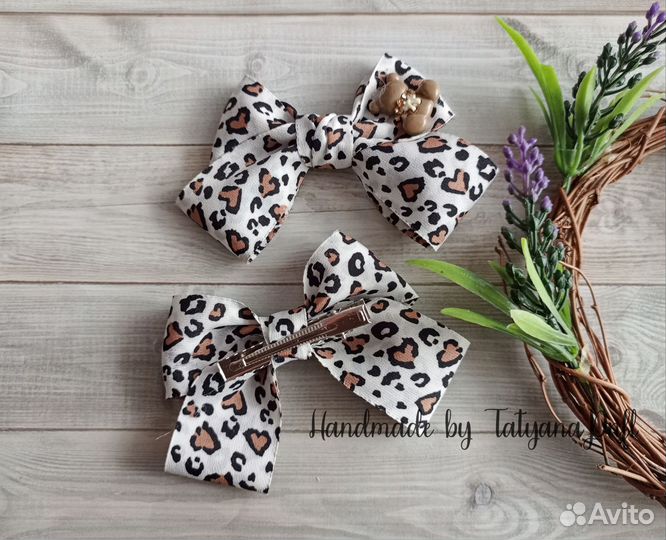 Банты ручной работы