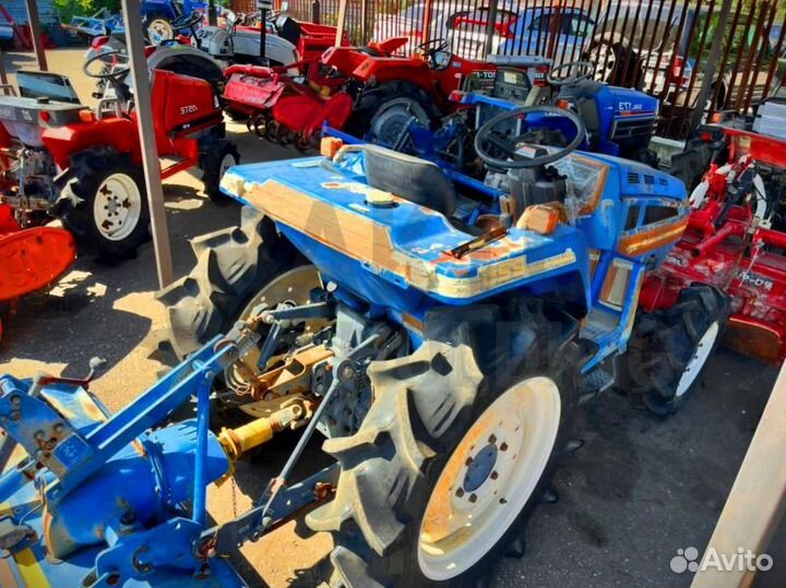 Мини-трактор ISEKI TU240F, 2022