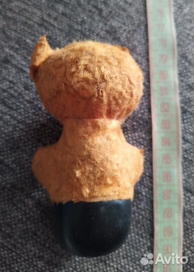 Медведь плюшевый СССР