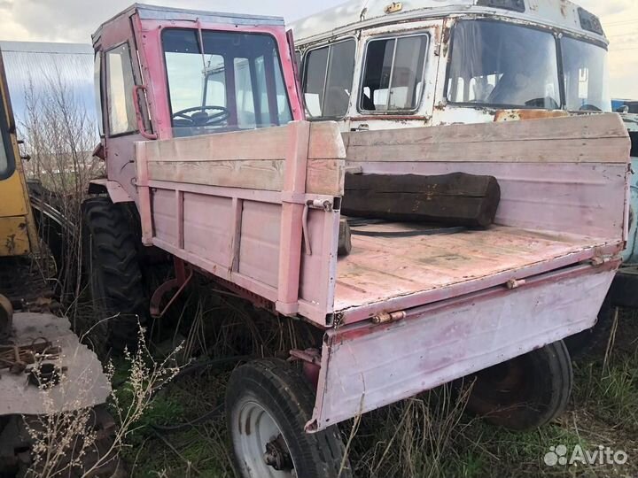 Трактор ХТЗ Т-16, 1986