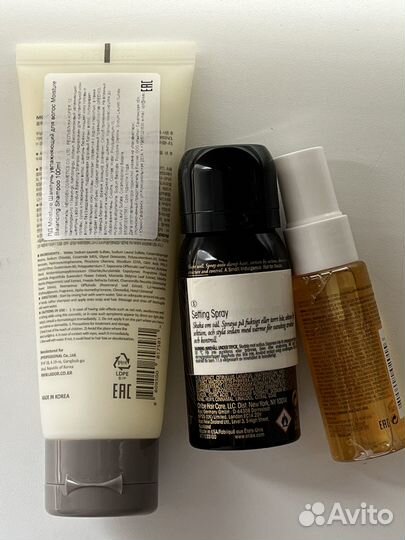 Набор средств для волос