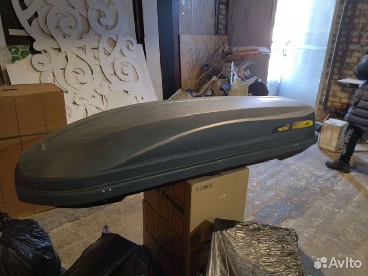 Багажник бокс на крышу аренда