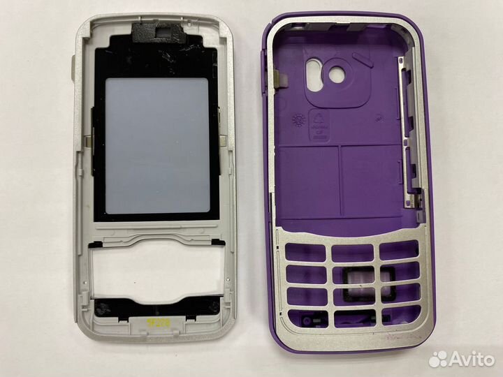 Корпус для телефона Nokia 7610s красный и фиолет