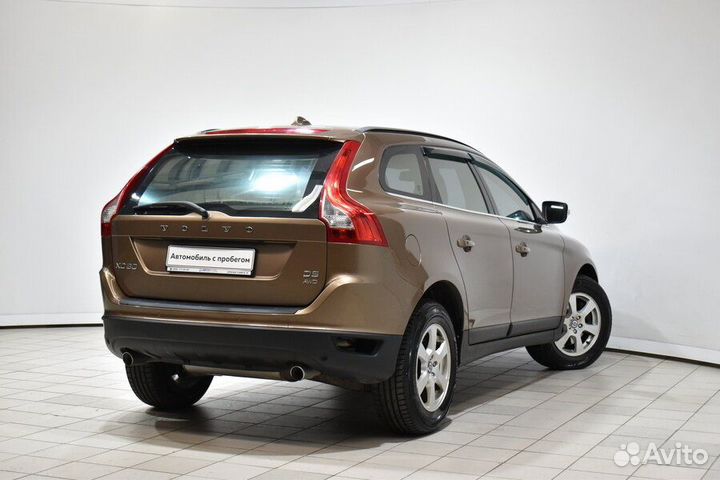 Volvo XC60 2.4 AT, 2012, 145 708 км