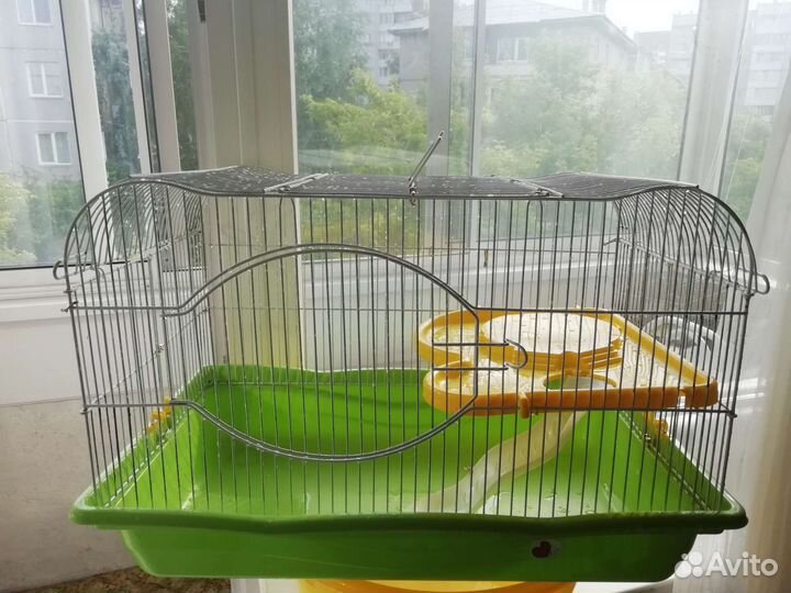 Клетка для грызунов бу