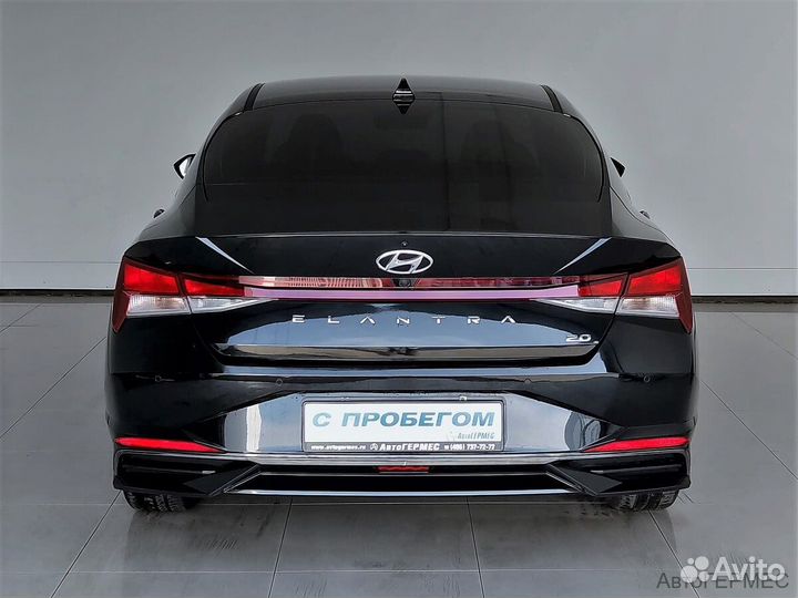 Hyundai Elantra 2 AT, 2021, 30 964 км