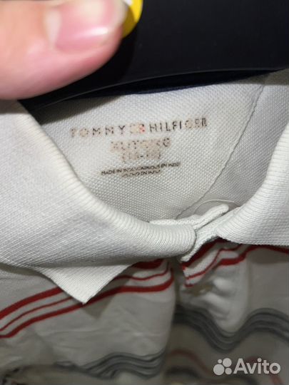 Поло tommy hilfiger