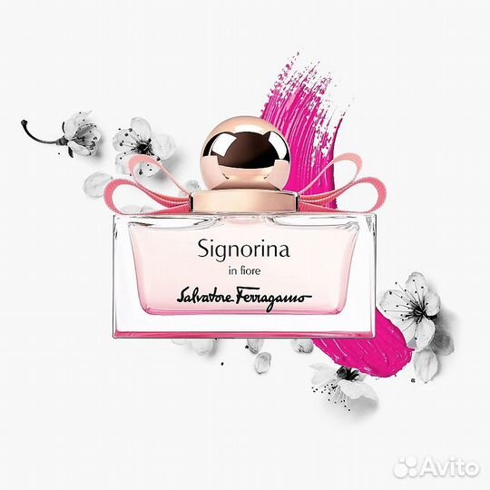 Salvatore Ferragamo Signorina In Fiore, 30 мл, ори