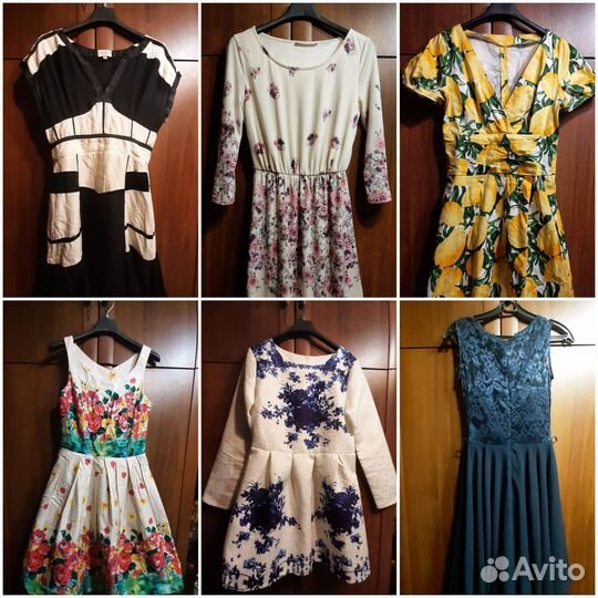 Платье летнее 40/42