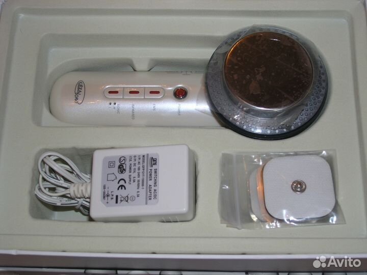 Массажер для тела Gezatone Cellusage m380 (новый)