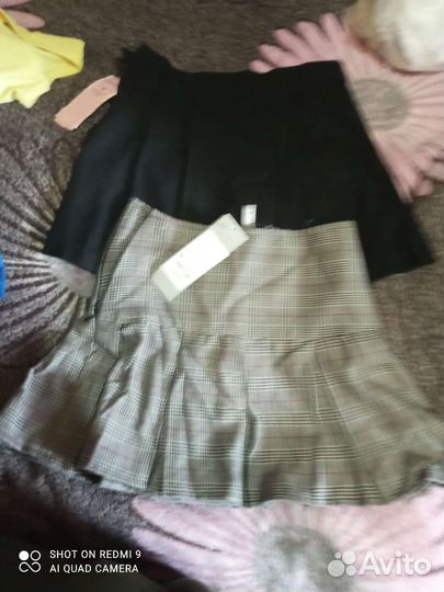 Вещи пакетом на девочку116-122