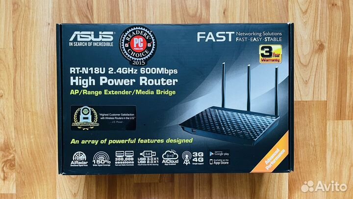Asus RT-N18U роутер