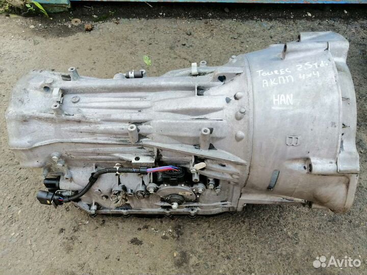 АКПП volkswagen touareg 1 HAN 2.5 TDI Дизель