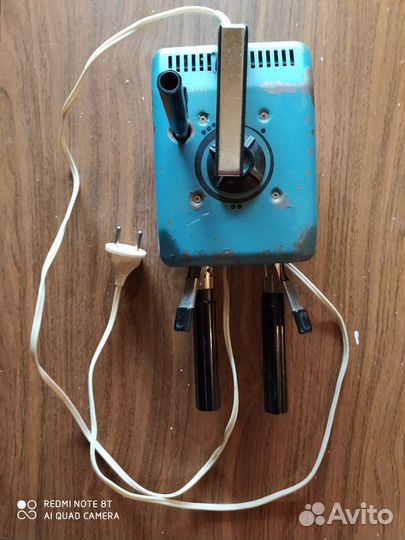 Раритетный Электроприбор для завивки волос из СССР