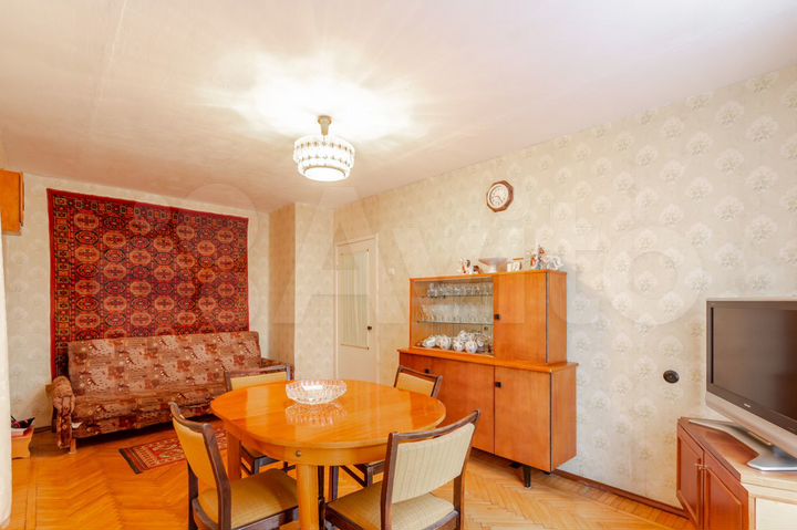 2-к. квартира, 44,5 м², 5/5 эт.