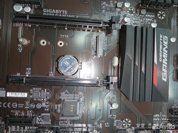 Материнская плата gigabyte b450 Gaming X