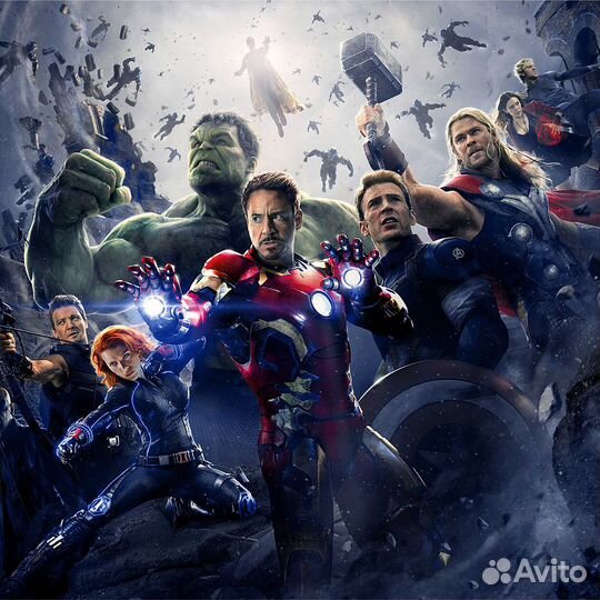 Авторские фотообои 