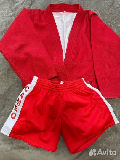 Форма для самбо детская