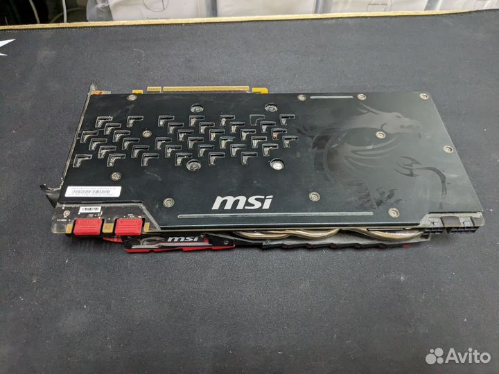 Видеокарта MSI GTX 1080 8GB GamingX