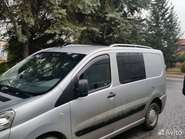 Рейлинги Fiat Scudo 2007-2017 (новые)