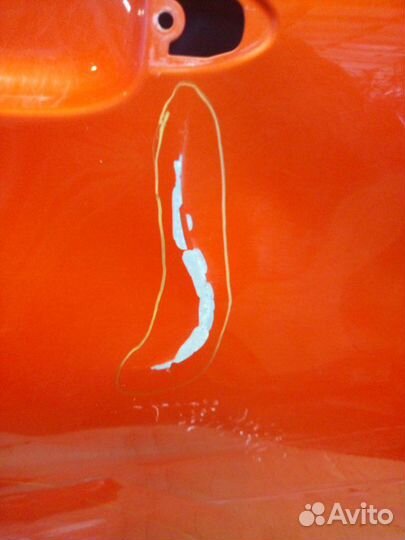 Дверь задняя правая Renault Kaptur 2016