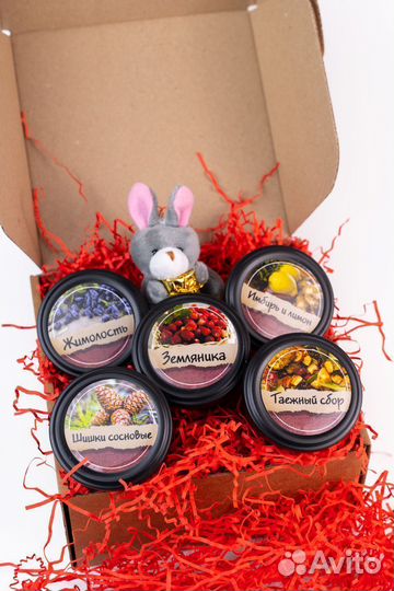 Набор варенья храбрым и смелым